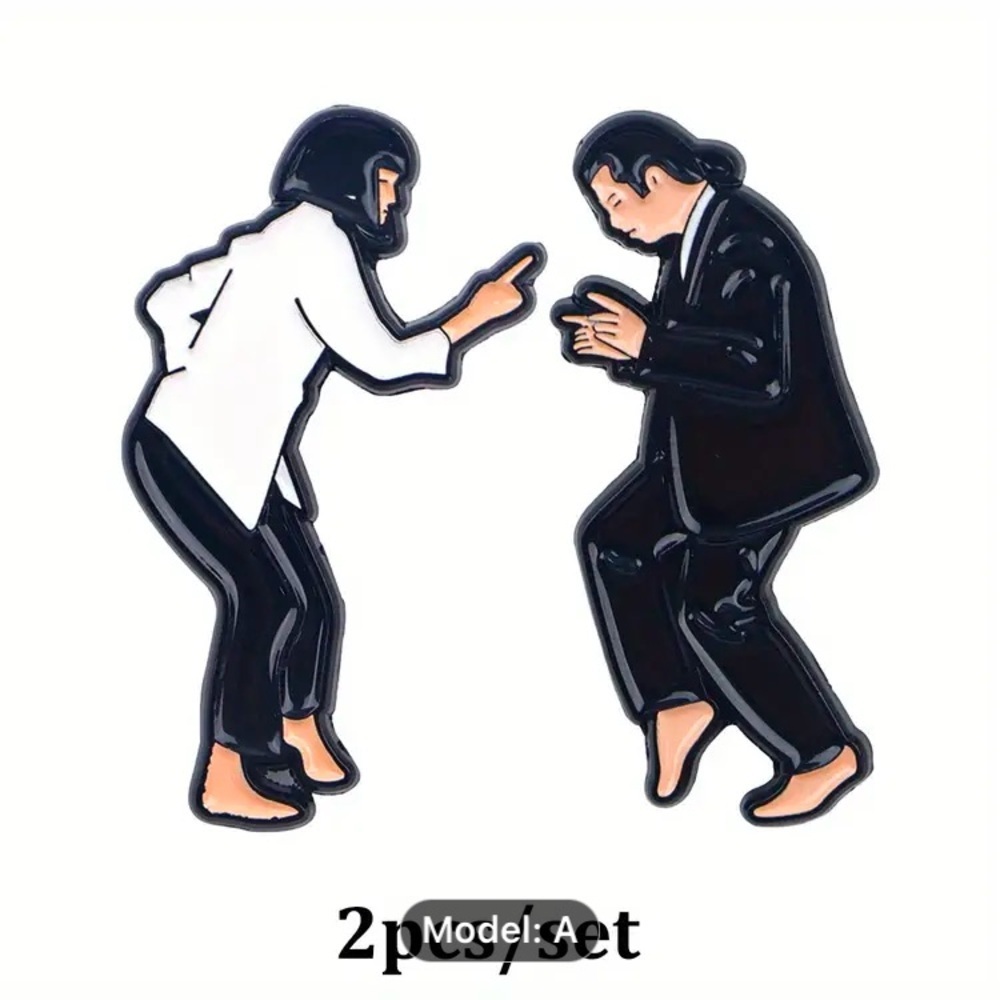 NWT Cult Classic Pulp Fiction Pin